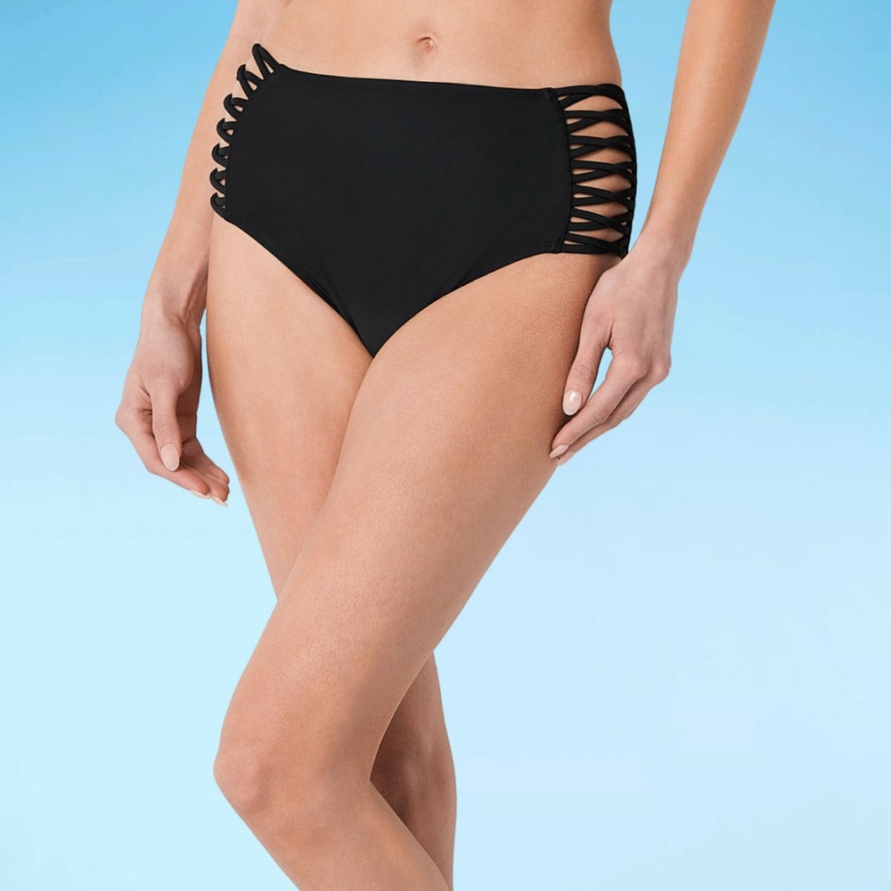 DECREE Streppy Bikini Bottoms